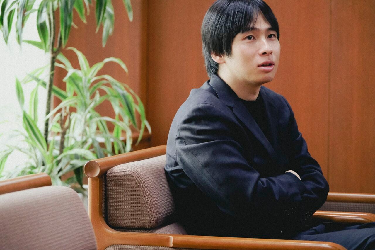 坂井風太さん　©佐藤亘／文藝春秋