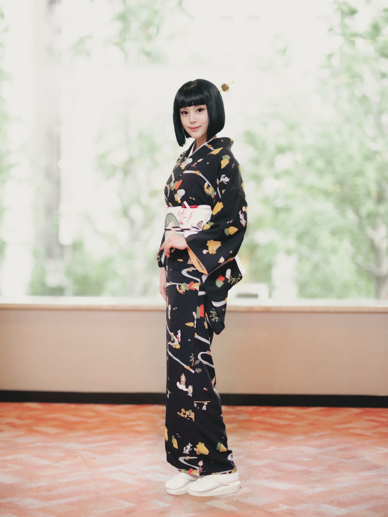藤原紀香さん。