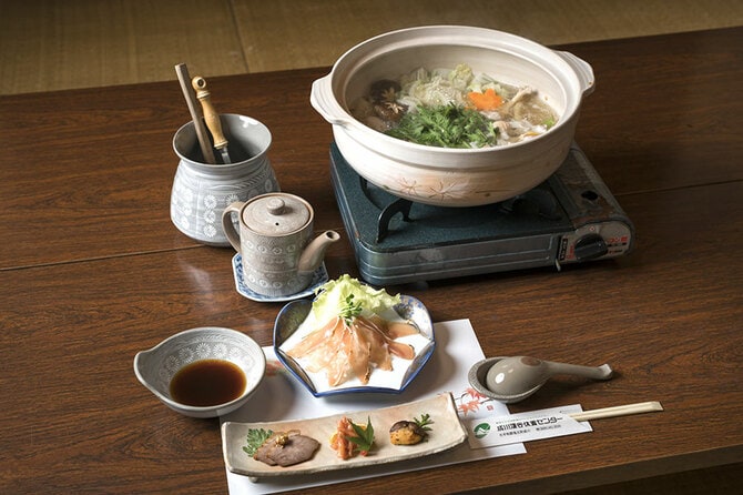 鬼北町のきじ鍋。