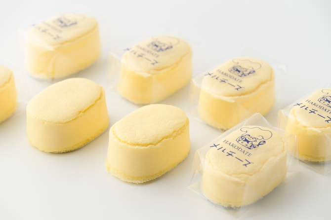 メルチーズ プレーン 1,680円(8個入り)。