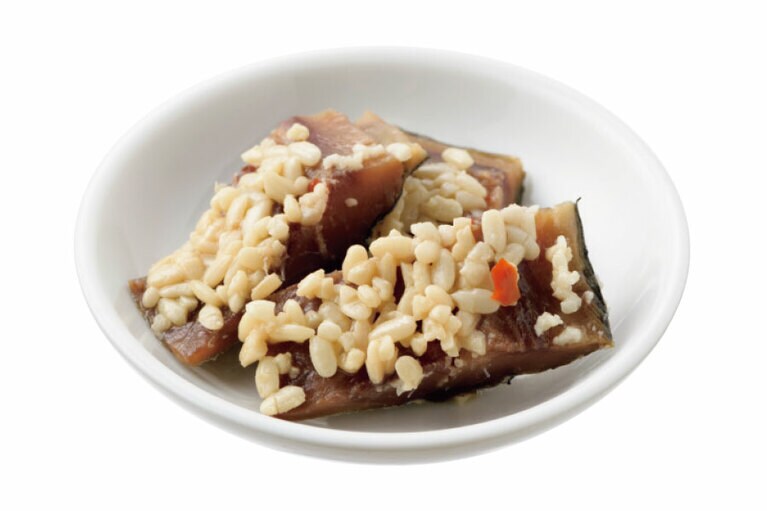 敦賀伝承の味 にしん寿司 2本入り 800円／フジショク