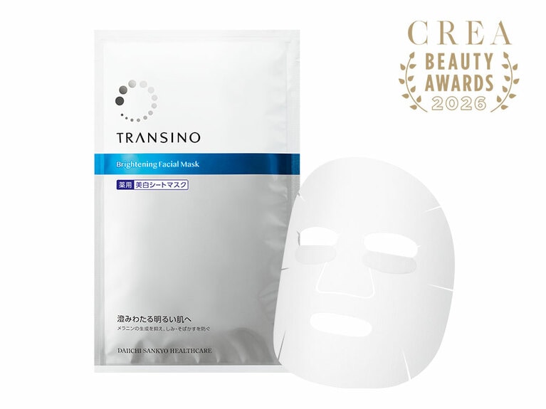 【大野真理子さんの人生ベスコス】薬用ブライトニングフェイシャルマスク ［医薬部外品］ 20mL×4枚 2,200円（編集部調べ）／第一三共ヘルスケア