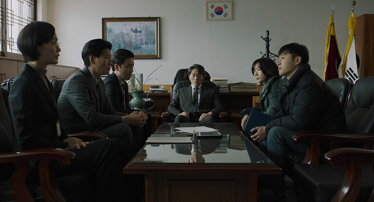 『あしたの少女』シネマート新宿ほか全国公開中　配給：ライツキューブ　©2023 TWINPLUS PARTNERS INC. & CRANKUP FILM ALL RIGHTS RESERVED.