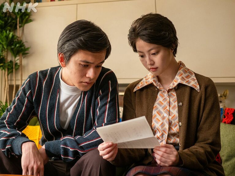 NHK『あんぱん』Xより