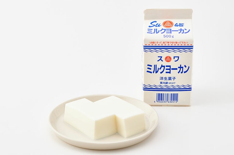 スワミルクヨーカン 500g 270～500円前後（販売店により異なる）／諏訪乳業