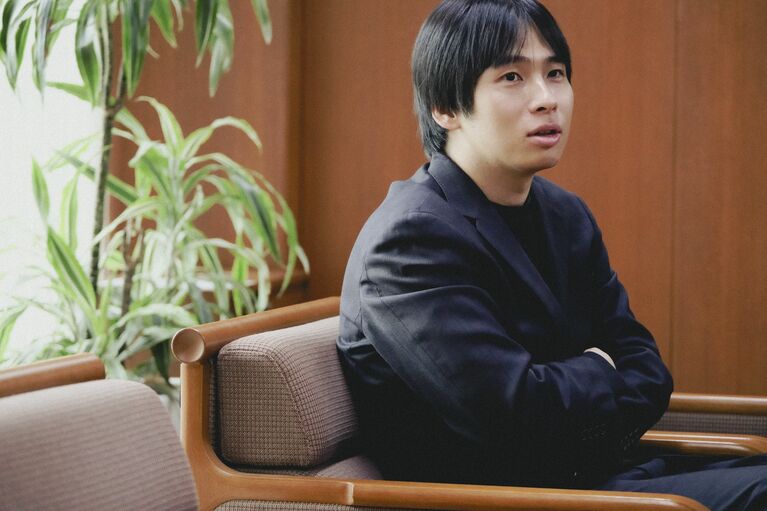坂井風太さん　©佐藤亘／文藝春秋