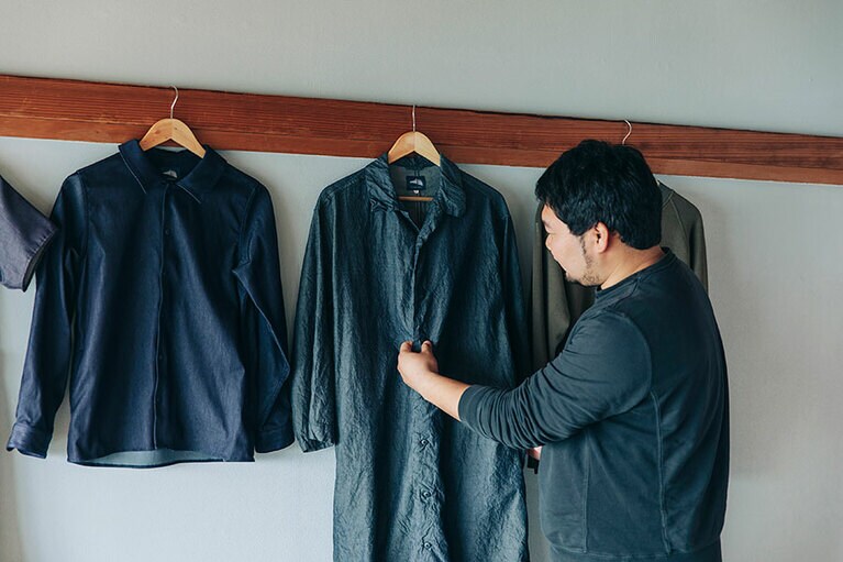 現在は「ITONAMI」としてリブランディング。「ユーザーが参加するプロジェクト“服のたね”にも取り組んでいるんですよ」と島田さん。