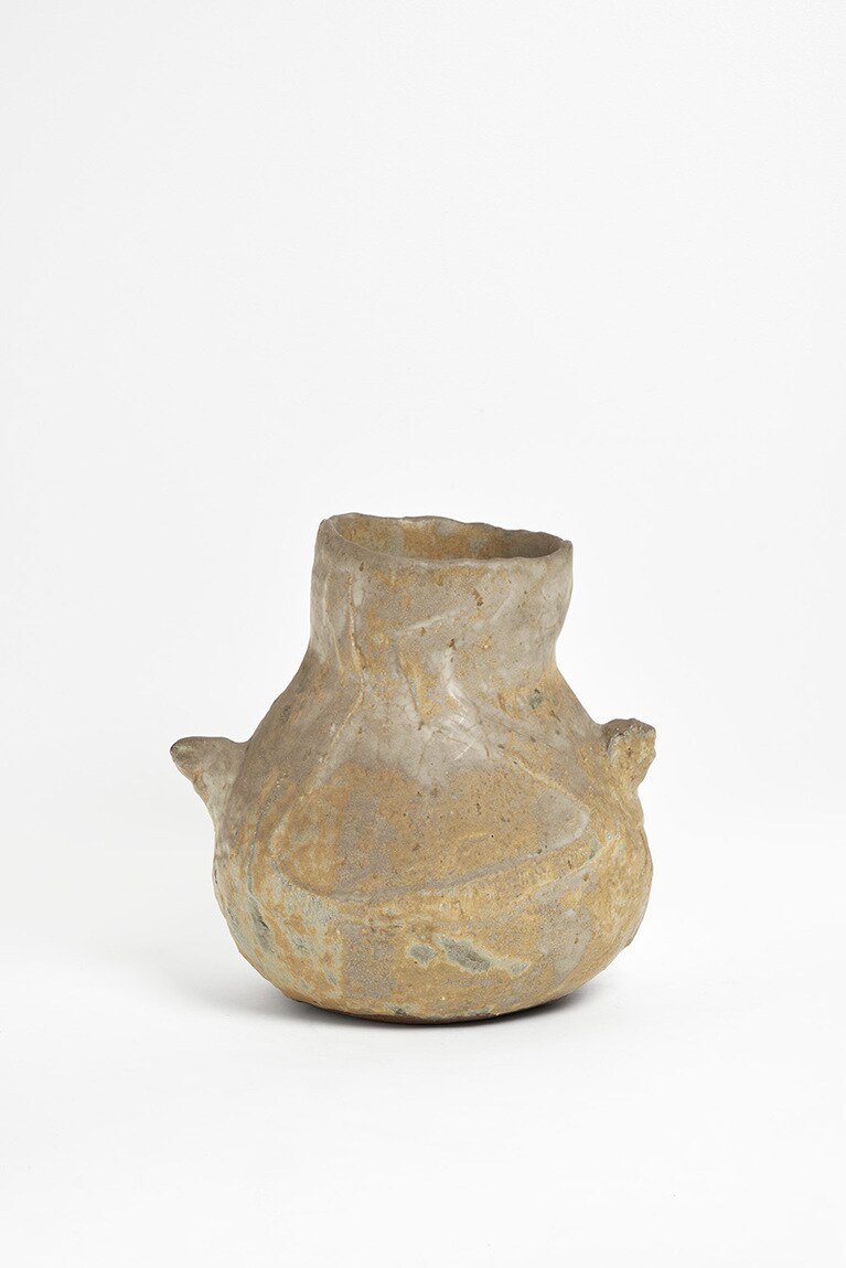 益子の作家、設楽洋子さんの作品。