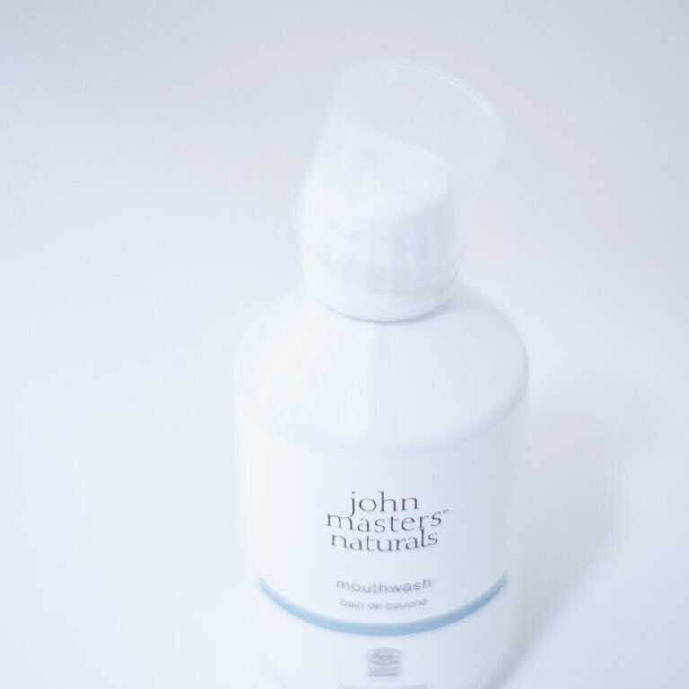 マウスウォッシュ 250mL 1,980円／ジョンマスターオーガニック