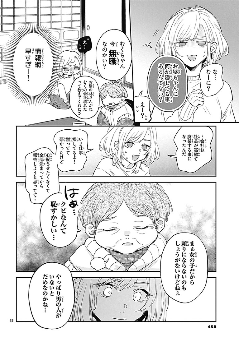 『この雪原で君が笑っていられるように』より。