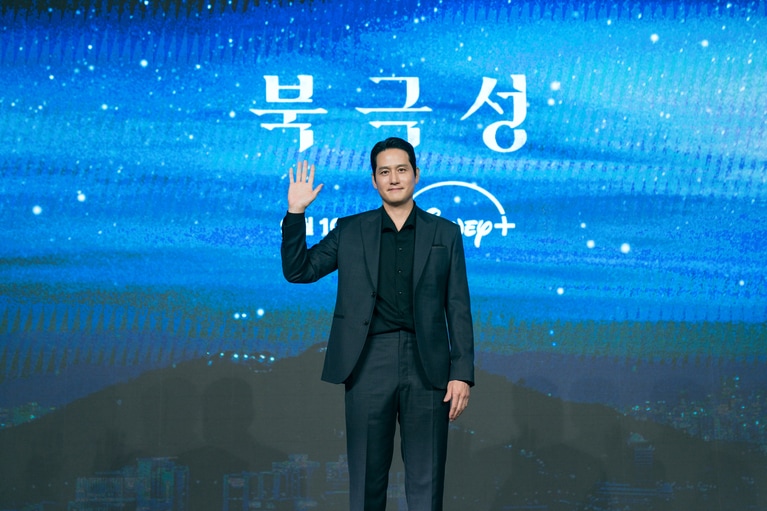 パク・へジュン。「北極星」ディズニープラスのスターで独占配信中 ©2025 Disney and its related entities