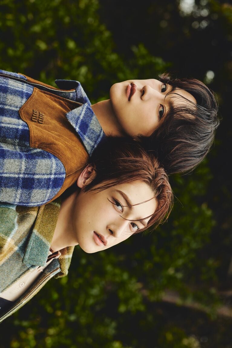 『CREA』2026年冬号【特別版】インタビューより。ROIROMのふたり。撮影：河津達成