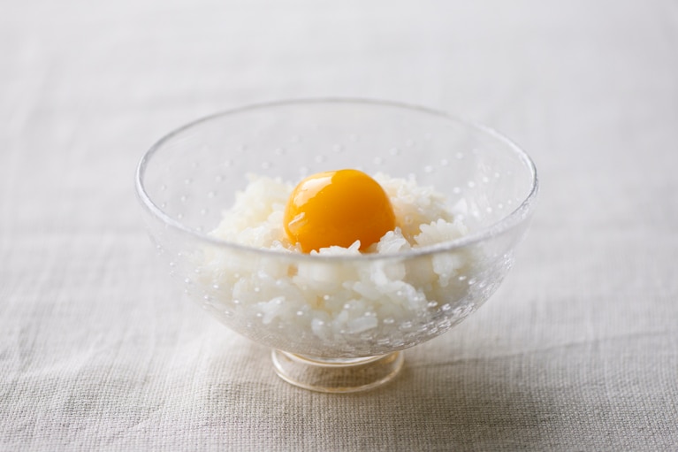 黄身がこんもりしている理由は？