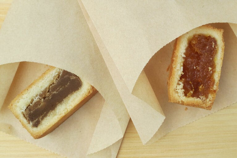 タイミングがよければ、とびきりおいしい焼きたてが食べられる。