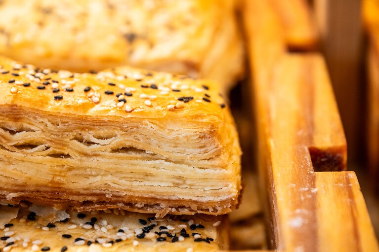 見た目にも伝わるサクサク感！