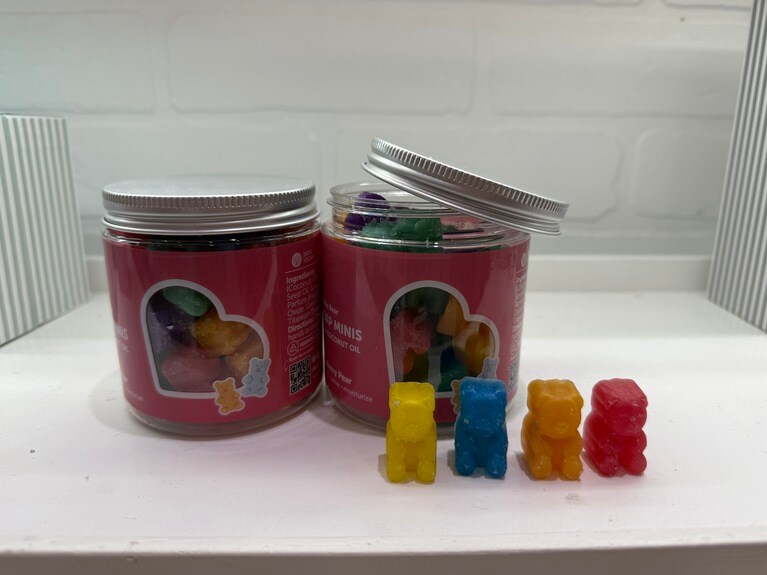 ガミーベアそのもの！「ソープミニズ」18ドル。