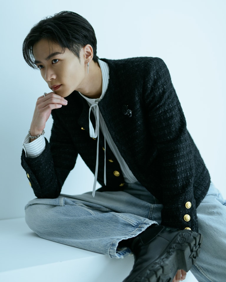 川村壱馬さん。