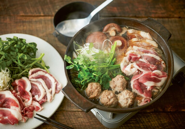 絶品！ あいち鴨肉の鍋セット 2～3人前 6,500円／kind Hearted