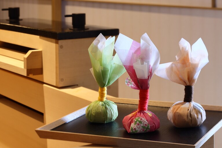 酒粕、ゆずなどの「なごみ湯」も用意。味変ならぬ「浴変」を楽しんで。