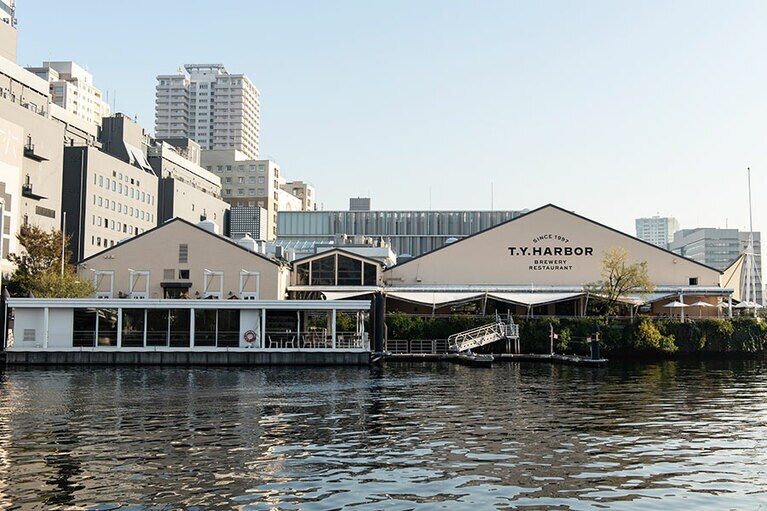 T.Y.HARBOR River Lounge ［天王洲］