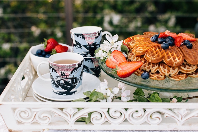 ガーデンティーパーティーがより華やかに！