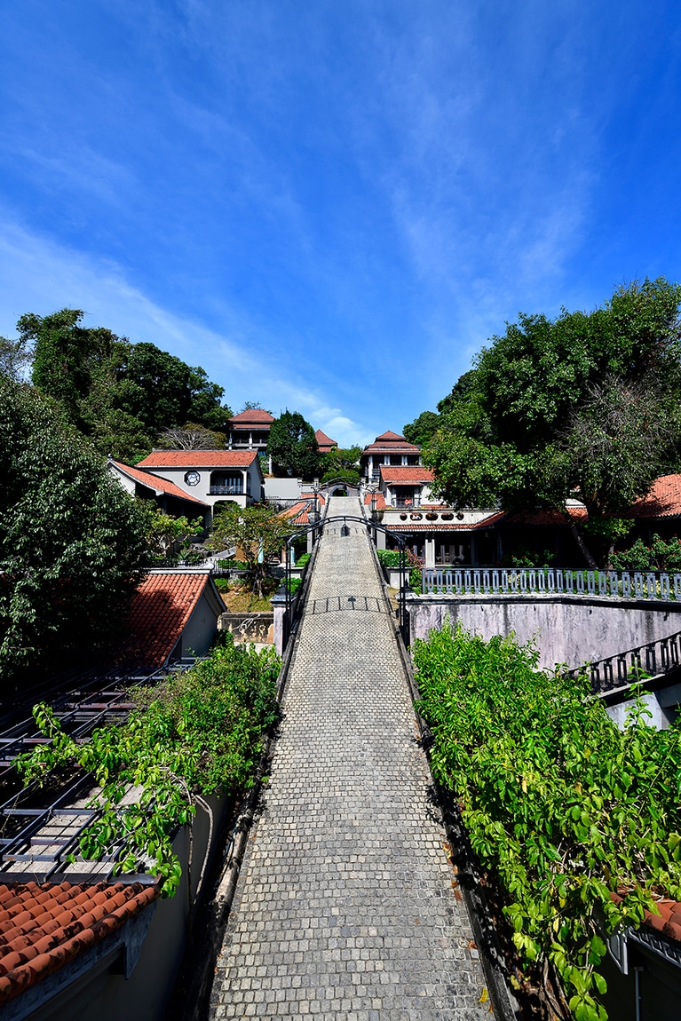 家族の病を生活習慣の改善や伝統医療で克服したオーナーがウェルネスを追求する、本格的なリトリート施設。