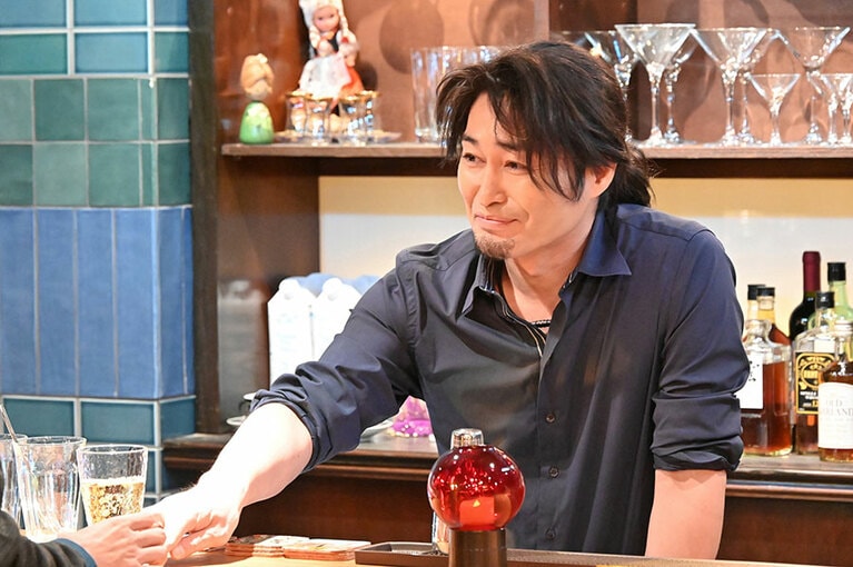 安田 顕さんが演じる三好圭人。『セクシー田中さん』より。