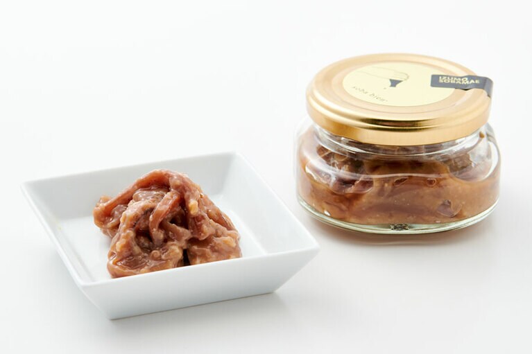 そば処 田中屋「soba bien IZUMO SOBAMAE いか糀漬け」80g 1,404円／島根県