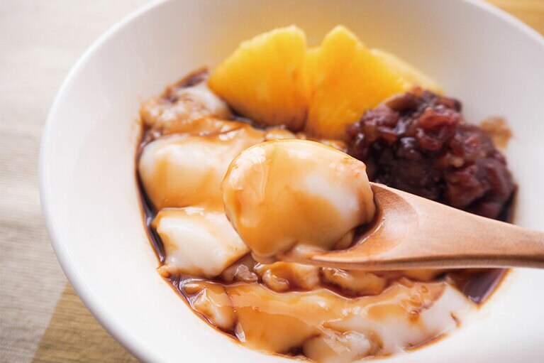 スプーンの上でプルプル踊る！