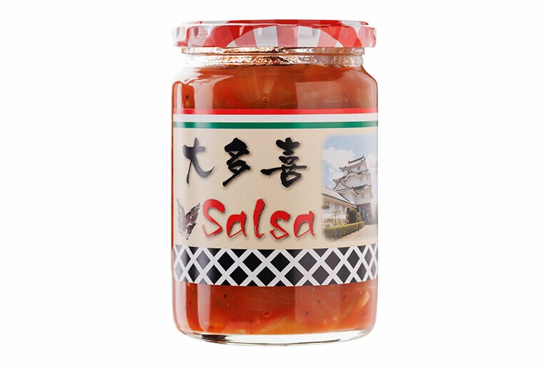 大多喜サルサ（ノーマル）360g 1,080円／花子倶楽部