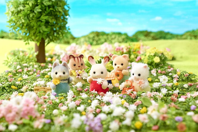 (『シルバニアファミリー いつもそばにいるよ』より)