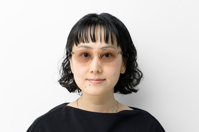 着用イメージ。