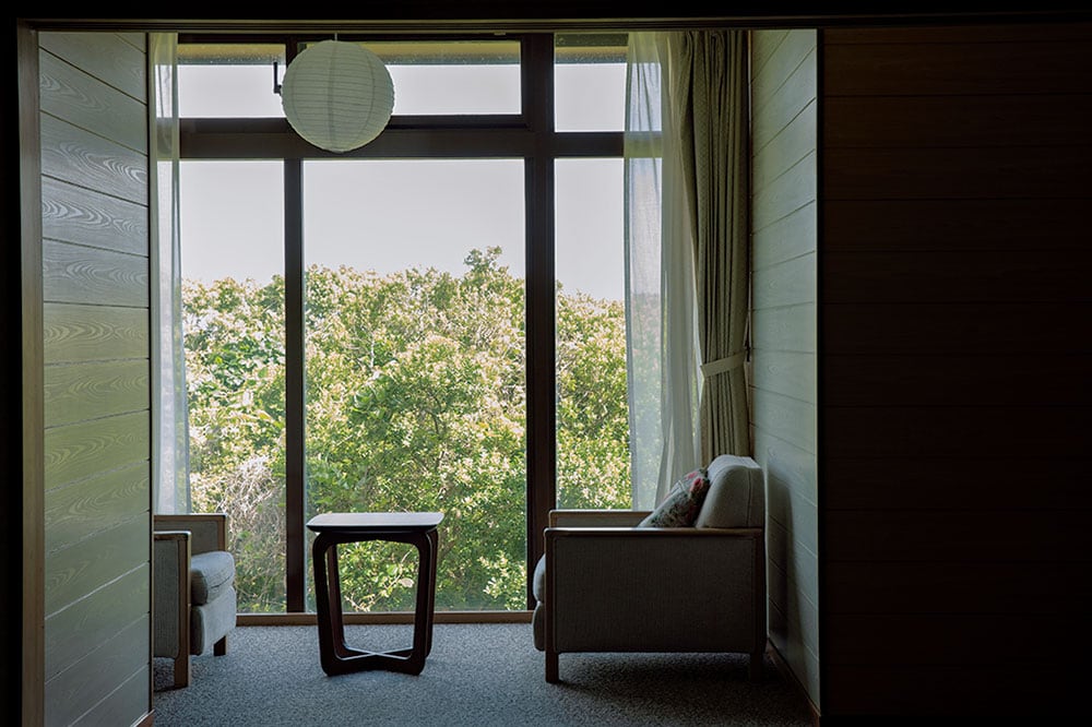 大島温泉ホテルでおすすめの特別客室。