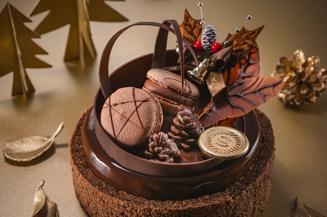 新作「チュアオショコラ」8,500円。直径15cm×高さ5cm。