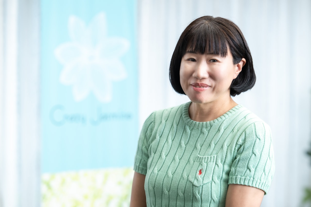 妥協せず、“咲き立てのジャスミンの香り”にとことんこだわった。