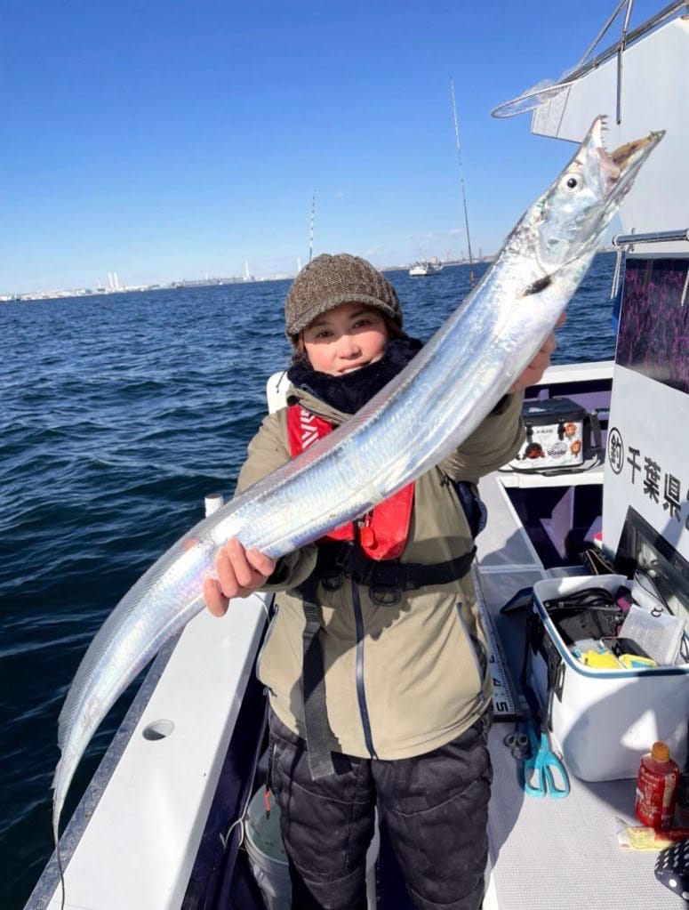 釣り番組のオファーお待ちしております（写真：本人提供）