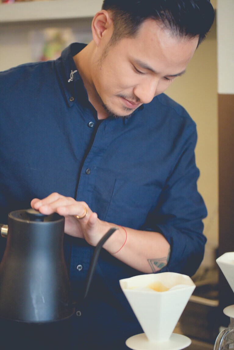 王 策さんはTHE WORLD BREWERS CUP優勝経験も。