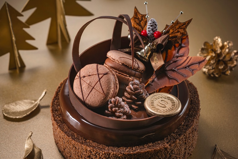 新作「チュアオショコラ」8,500円。直径15cm×高さ5cm。