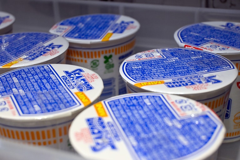 食べ慣れた味、発見！