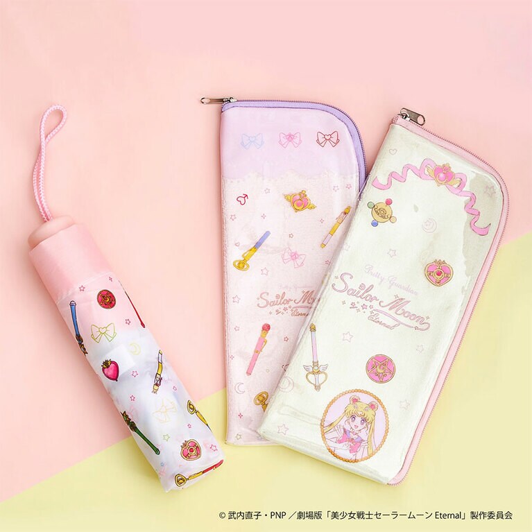 3COINSと劇場版『美少女戦士セーラームーンEternal』のコラボグッズ。