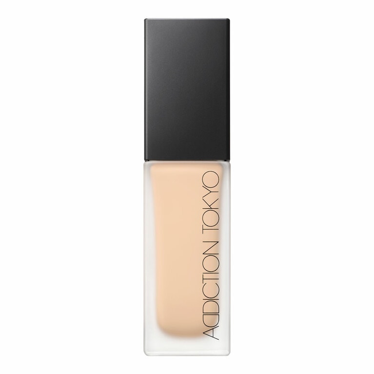 ザ ファンデーション コンフィデント フィックス 30mL 全14色 各6,600円　SPF18～22・PA+++／アディクション ビューティ