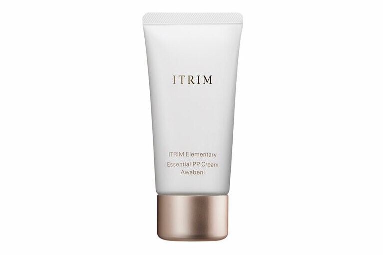 エレメンタリー エッセンシャル PPクリーム Awabeni SPF50・PA++++ 28g 11,000円。