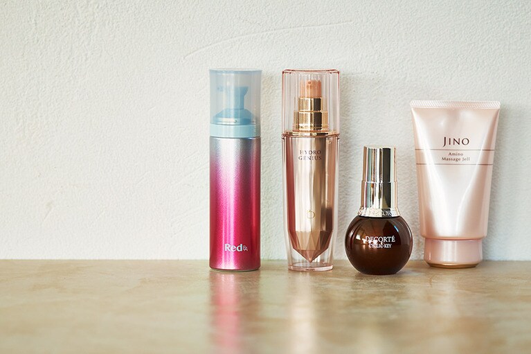 スキンケアから血のめぐりをよくしてくれるアイテムも。