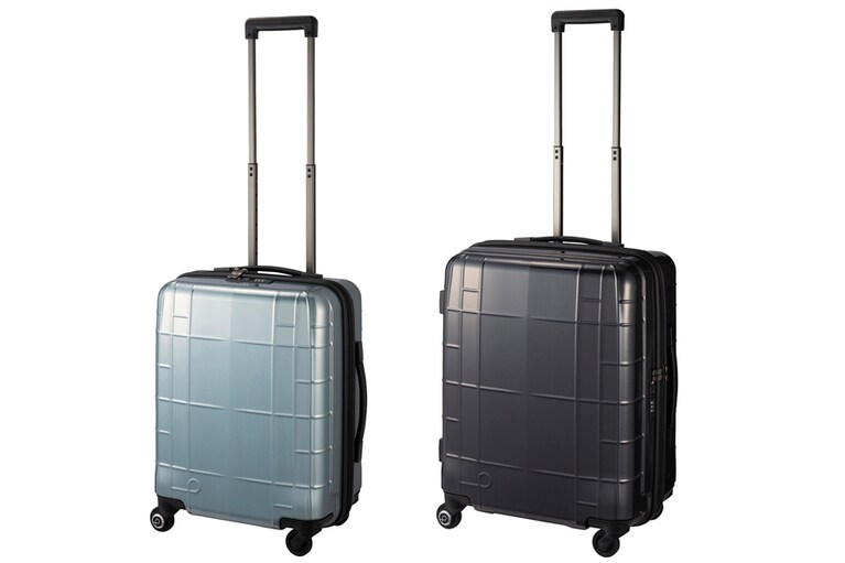 PROTECA “スタリアCX リミテッド2” キャビン(37L・3.1kg)73,700円、チェックイン(53L・3.5kg)77,000円。