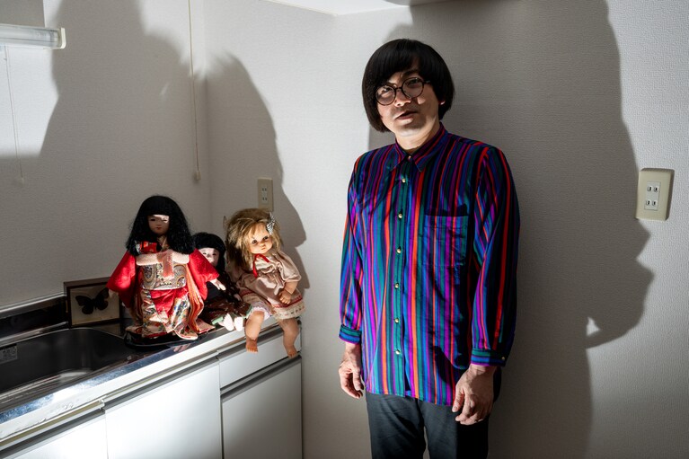 松原タニシさん。