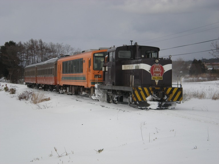 ストーブ列車。