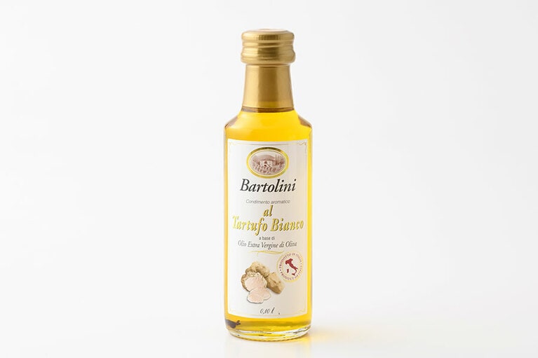バルトリーニ ホワイトトリュフオイル 1,290円(91g)。