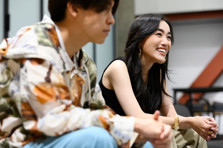 ダイキさんとマイさん。