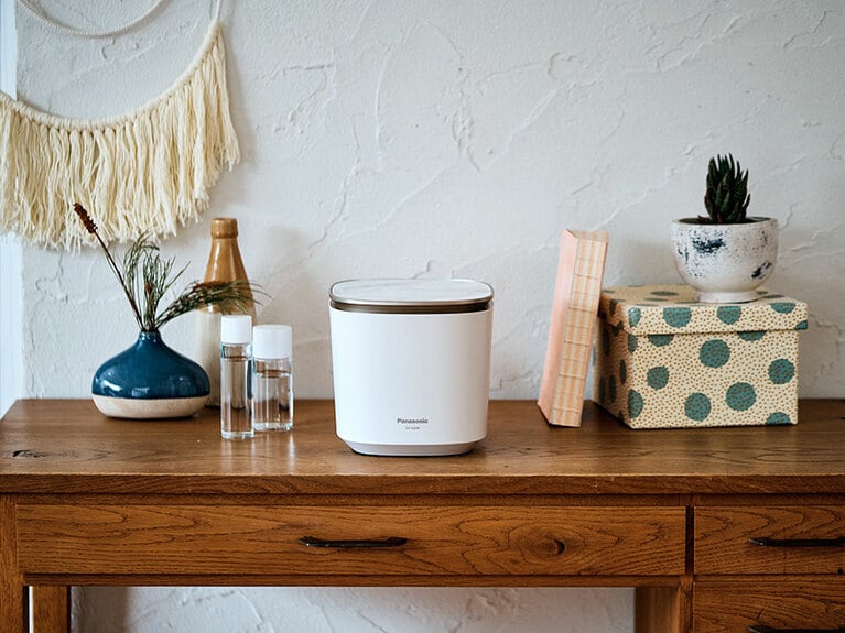 しまい込むのではく、目につくところに置いておきたくなる。