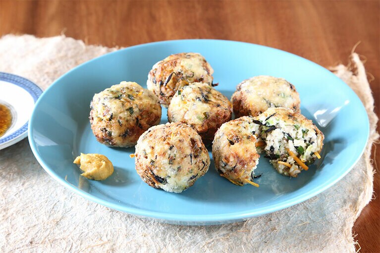 ニラたっぷり がんもどき